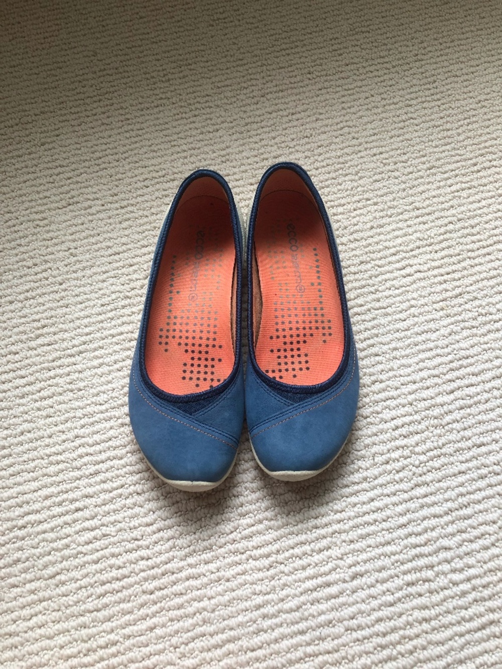 Ecco Biom Flats, size 39